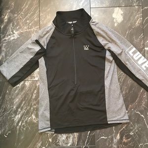 Victoria’s Secret Pink half-zip.